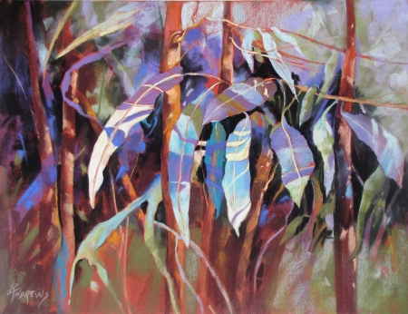 Coconut Shadows by artist Rae Andrews